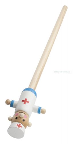 Ceruza doktor figurával