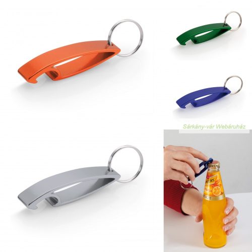 Samo kulcstartó üvegnyitós.