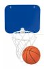 Kosárlabda szett tapadókoronggal, 20×16 cm.