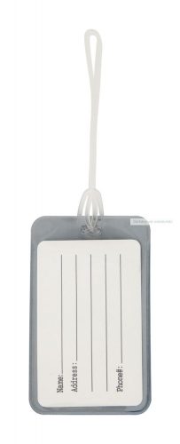 Raner  PVC bőröndcímke, 70×115×5 mm
