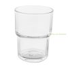 Glassip üveg utazópohár szívószállal, 400ml