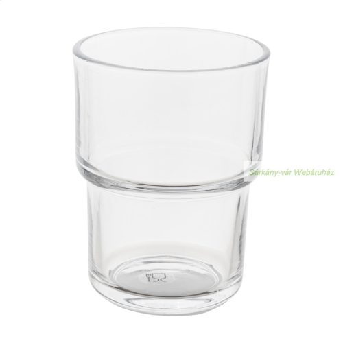 Glassip üveg utazópohár szívószállal, 400ml
