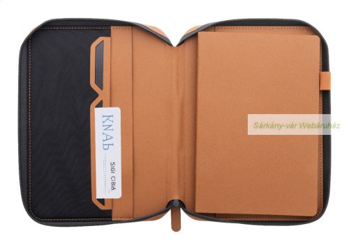 Pulux Note PU bőr iratmappa A5, jegyzettel - 19×23.5×3.5 cm