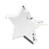Crystar csillag trófea, 105×105×19 mm