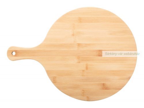 Naples bambusz pizza vágódeszka, 32 cm-es pizzához