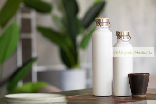 Duplafalú XL, vákuumos termosz, 1L