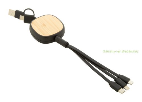 Teleszkópos USB töltőkábel