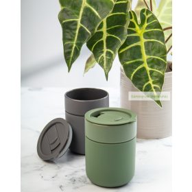 Liberica szilikon borítású kerámia pohár, 300 ml