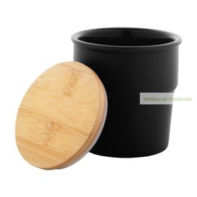 Calliope kerámia pohár bambusz tető, 240 ml
