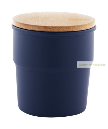 Calliope kerámia pohár bambusz tető, 240 ml