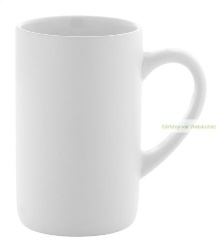 Thalia kerámia bögre kívül matt, 380 ml