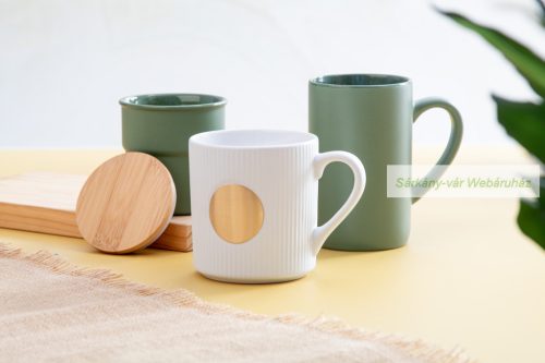 Thalia kerámia bögre kívül matt, 380 ml