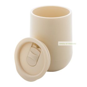   Peppy duplafalú, PP műa. thermo pohár ivófedéllel, 300 ml