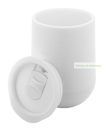 Peppy duplafalú, PP műa. thermo pohár ivófedéllel, 300 ml