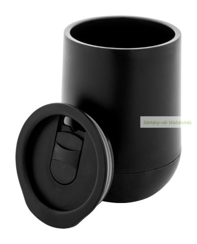 Peppy duplafalú, PP műa. thermo pohár ivófedéllel, 300 ml