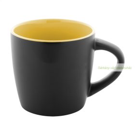   Matara Nera minőségI kerámia bögre, színes belső, 300ml