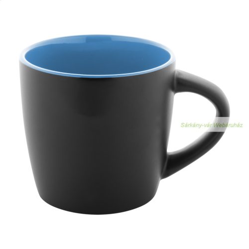 Matara Nera minőségI kerámia bögre, színes belső, 300ml