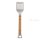 Pitmaster rm. acél BBQ spatula, 72×370×15 mm