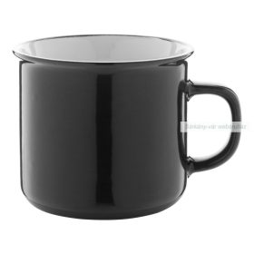 Woodstock vintage bögre, kerámia, 300ml