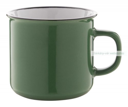 Woodstock vintage bögre, kerámia, 300ml