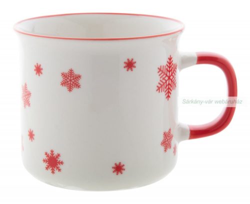 Nakkala vintage karácsonyi bögre, 300ml