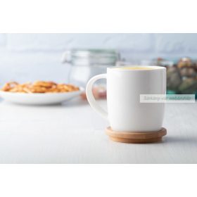 Hestia  minőségi porcelán bögre, tetővel, 320ml