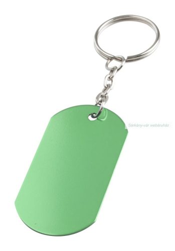 Ralutag kulcstartó újrahasznosított alumínium 