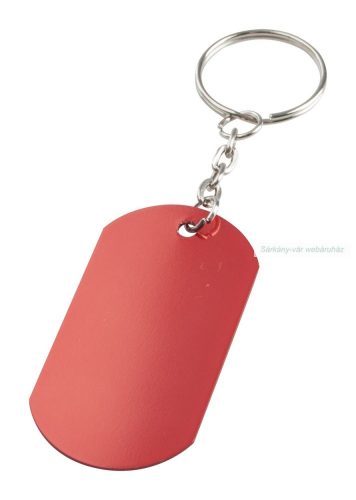 Ralutag kulcstartó újrahasznosított alumínium 