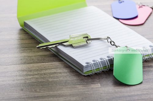 Ralutag kulcstartó újrahasznosított alumínium 