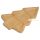 Kongle bambusz kínáló tálca, fenyő - 191×276×12 mm