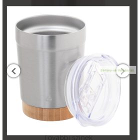 Icatu duplafalú thermo pohár, 300 ml