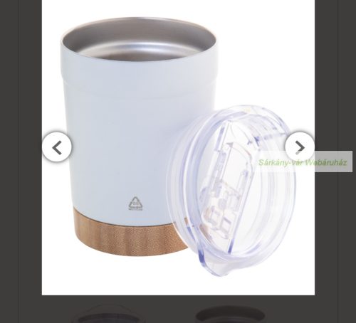 Icatu duplafalú thermo pohár, 300 ml