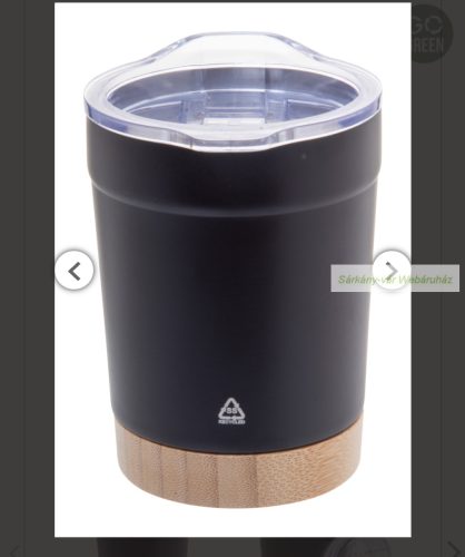 Icatu duplafalú thermo pohár, 300 ml