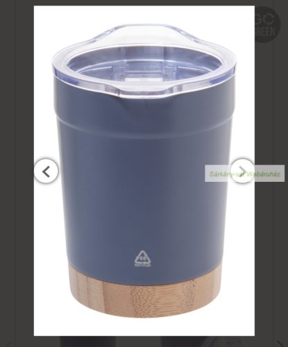 Icatu duplafalú thermo pohár, 300 ml