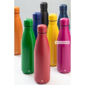 Refill újrahasznosított rm. acél kulacs, 790 ml