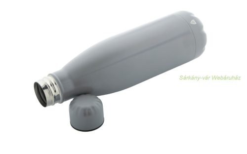 Refill újrahasznosított rm. acél kulacs, 790 ml