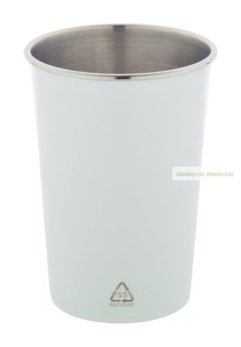 Redisha rm. acél pohár, 350 ml
