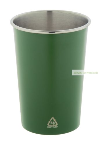 Redisha rm. acél pohár, 350 ml