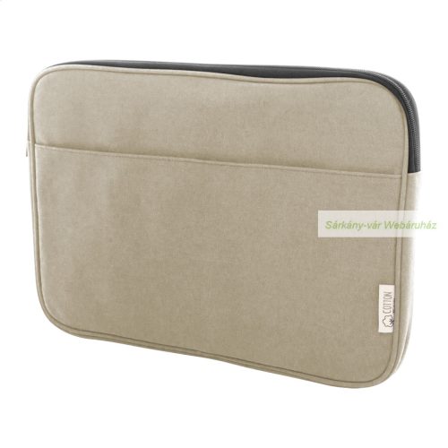 Rebyss Comp RPET/pamut laptoptok, 40 × 27 × 3 cm