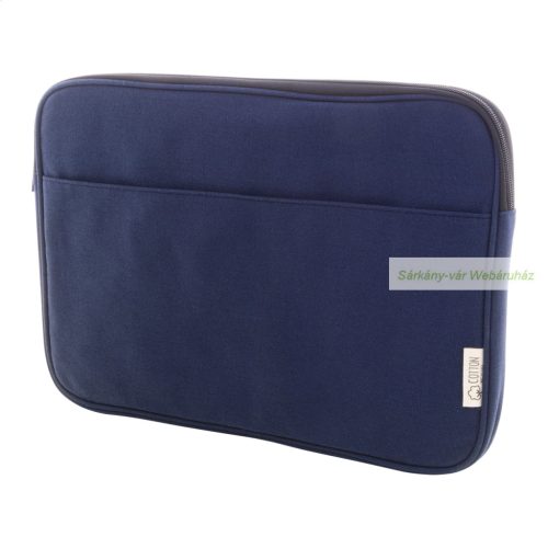 Rebyss Comp RPET/pamut laptoptok, 40 × 27 × 3 cm
