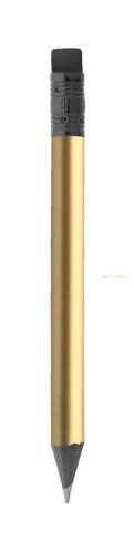 Mini ceruza, radírral,  ø7×100 mm