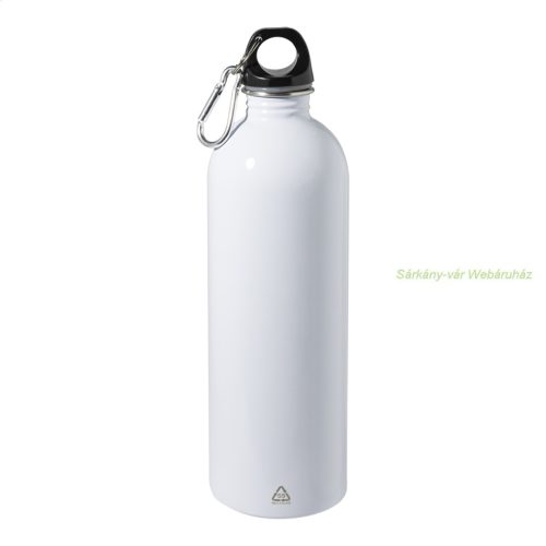 XL újrahasznosított rozsdamentes acél kulacs, 750ml