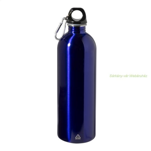 XL újrahasznosított rozsdamentes acél kulacs, 750ml