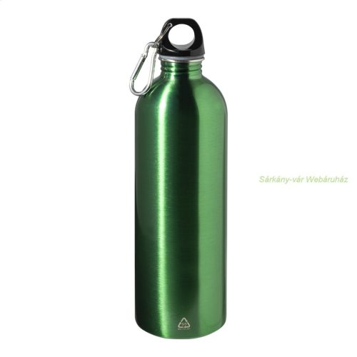 XL újrahasznosított rozsdamentes acél kulacs, 750ml