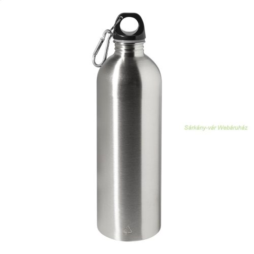 XL újrahasznosított rozsdamentes acél kulacs, 750ml