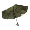 Folmax RPET nagy méretű szélálló esernyő, ø119 cm
