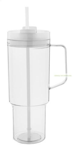 Repetus Egyfalú RPET ivópohár, 1200 ml