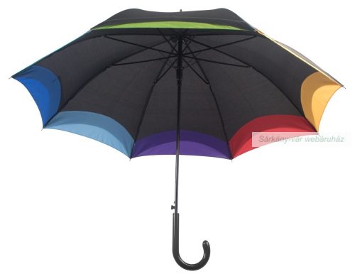 Arcus automata esernyő szivárványszínű.