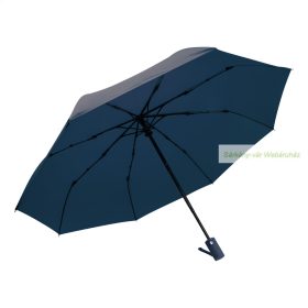   Floccus szélálló RPET esernyő, nyitás/zárás, 8 panel, ø100 cm
