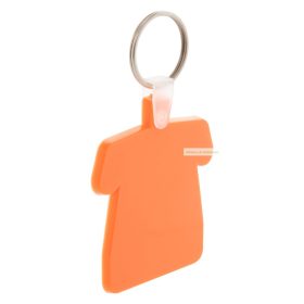 Műanyag figurás kulcstartó fém kulcskarika.